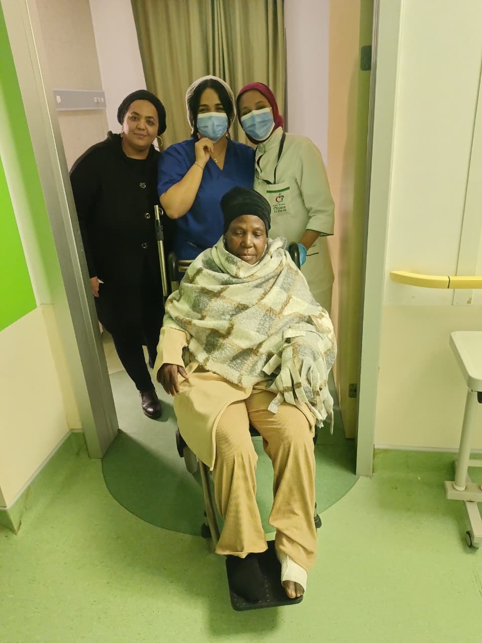 Patient accompagné par Crotal Medical