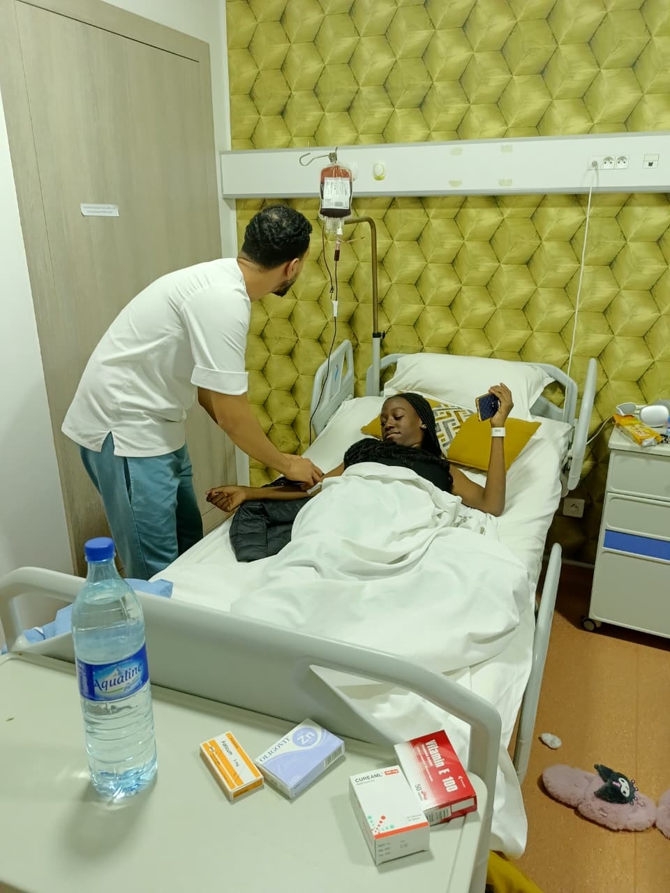 Patient accompagné par Crotal Medical