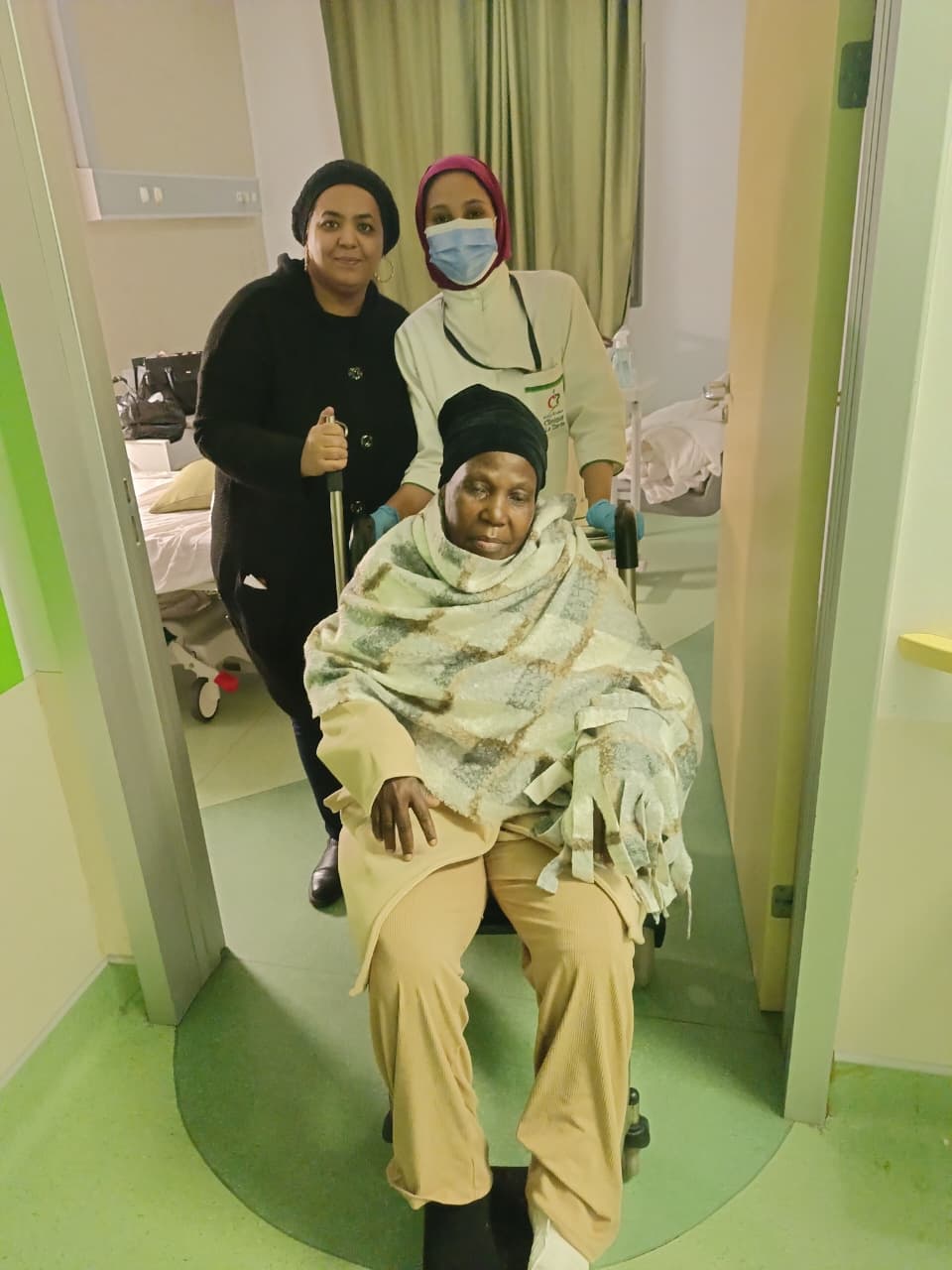 Patient accompagné par Crotal Medical