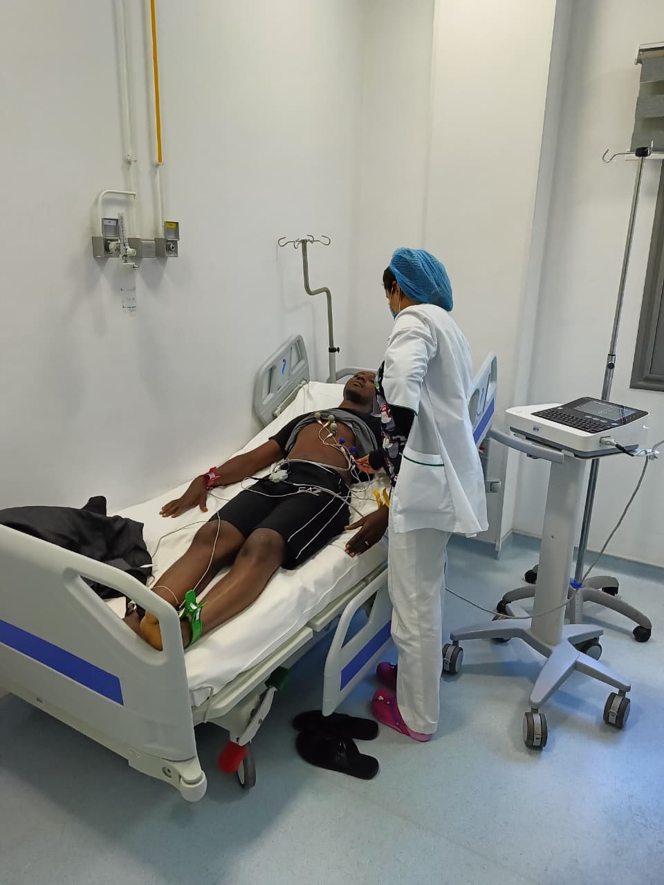 Patient accompagné par Crotal Medical